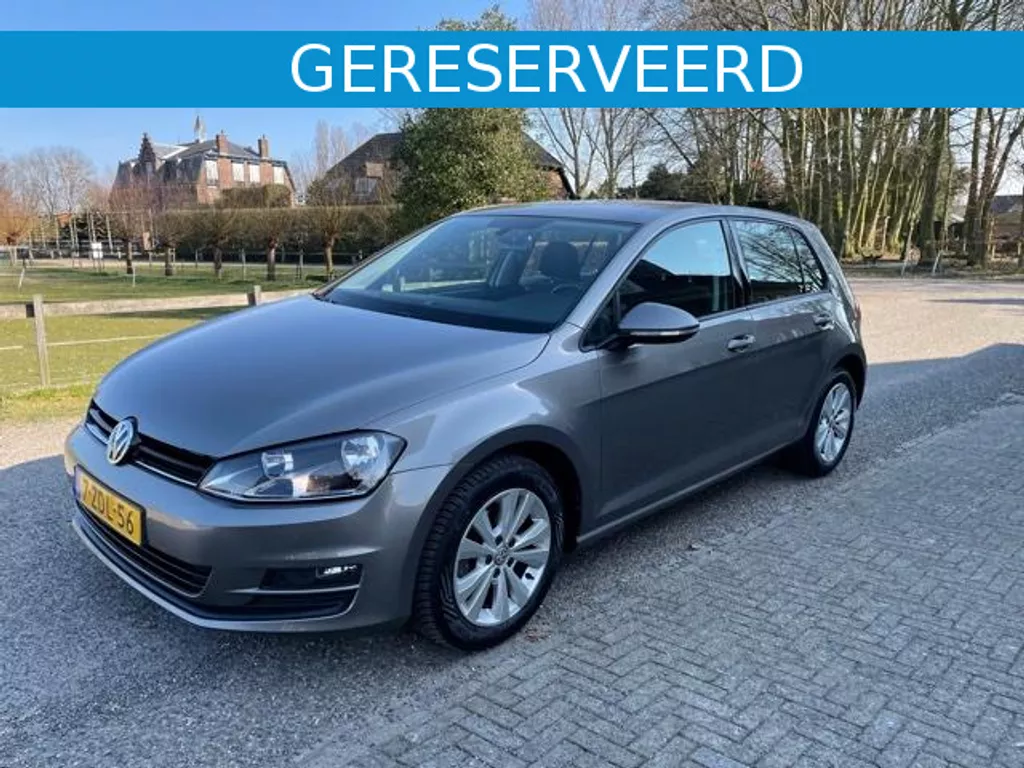 Volkswagen Golf 1.2 TSI 105pk Comfortline !NAVI! NEW-D RIEM! CRUISECNTRL!