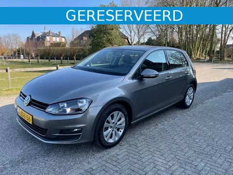 Volkswagen Golf 1.2 TSI 105pk Comfortline !NAVI! NEW-D RIEM! CRUISECNTRL!