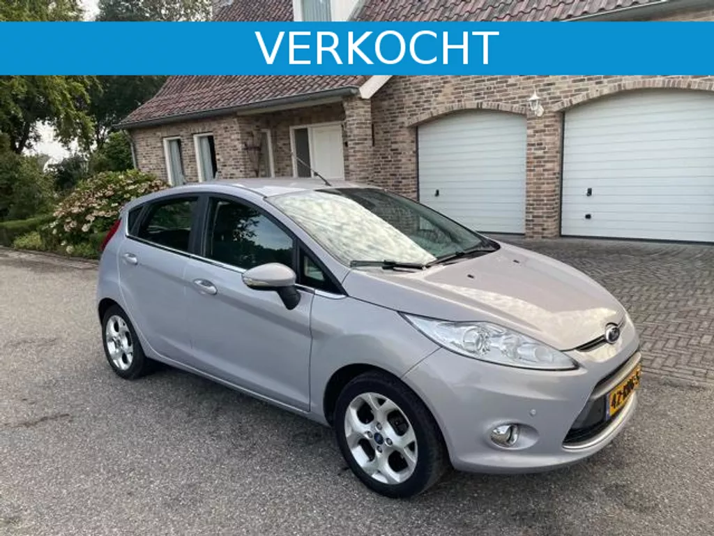 Ford Fiesta !!!VERKOCHT!!!