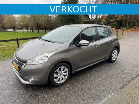 Peugeot 208 !!!VERKOCHT!!!