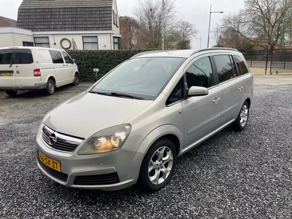 Opel Zafira !verkocht