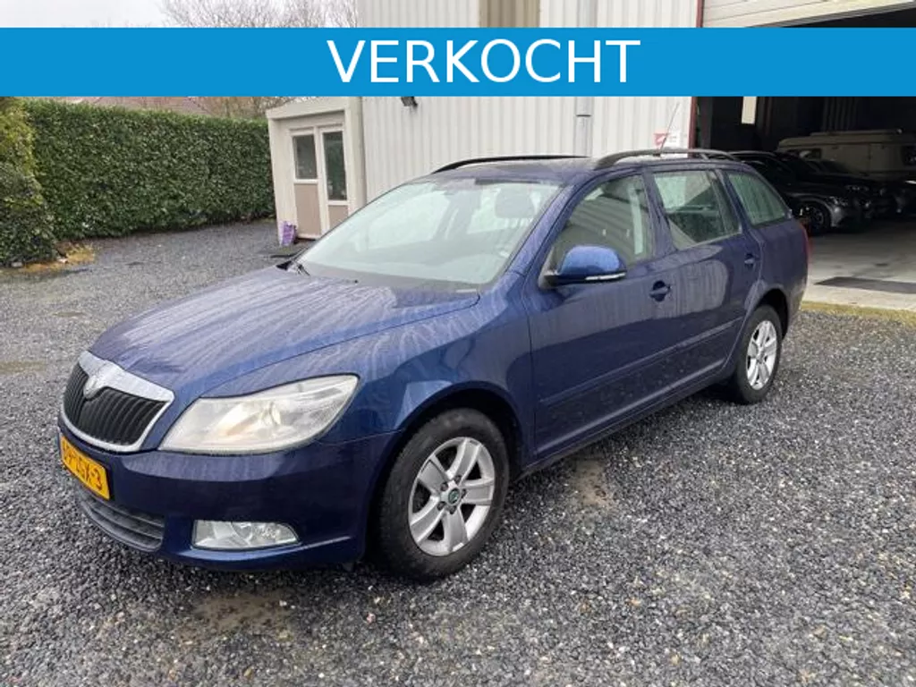 Skoda Octavia !VERKOCHT!!