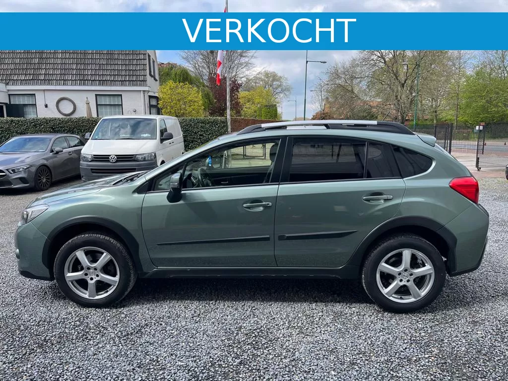 Subaru XV !!VERKOCHT!!