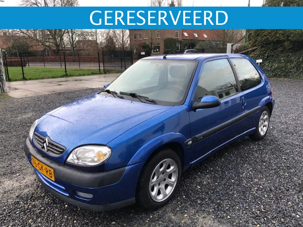 Citro&euml;n Saxo !!!VERKOCHTTTTT!!!