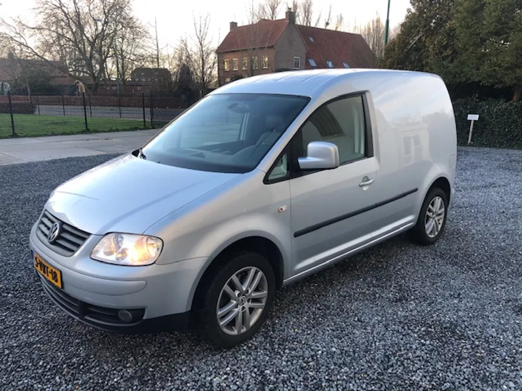 Volkswagen Caddy 2.0TDI 140PK! !NEW-D-RIEM!! NAVI!EX BTW!