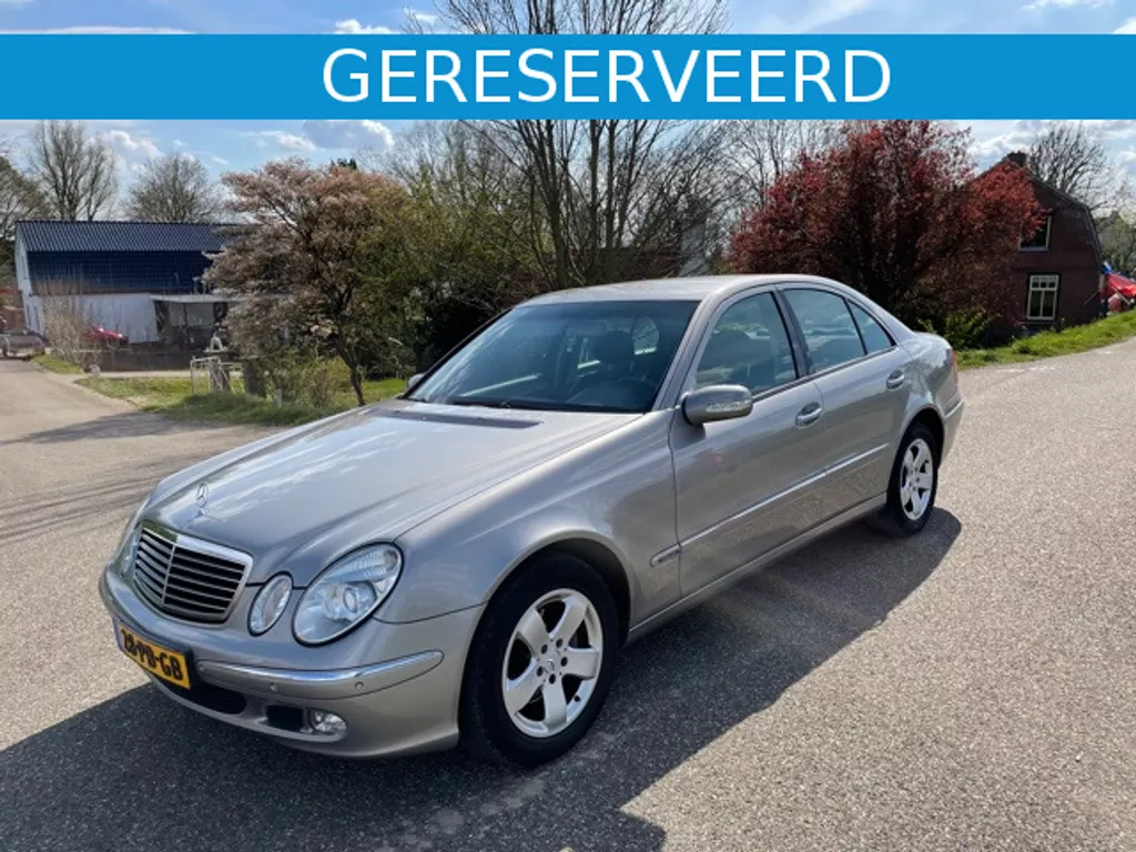 Mercedes-Benz E-klasse !!!VERKOCHTTTT!!!!