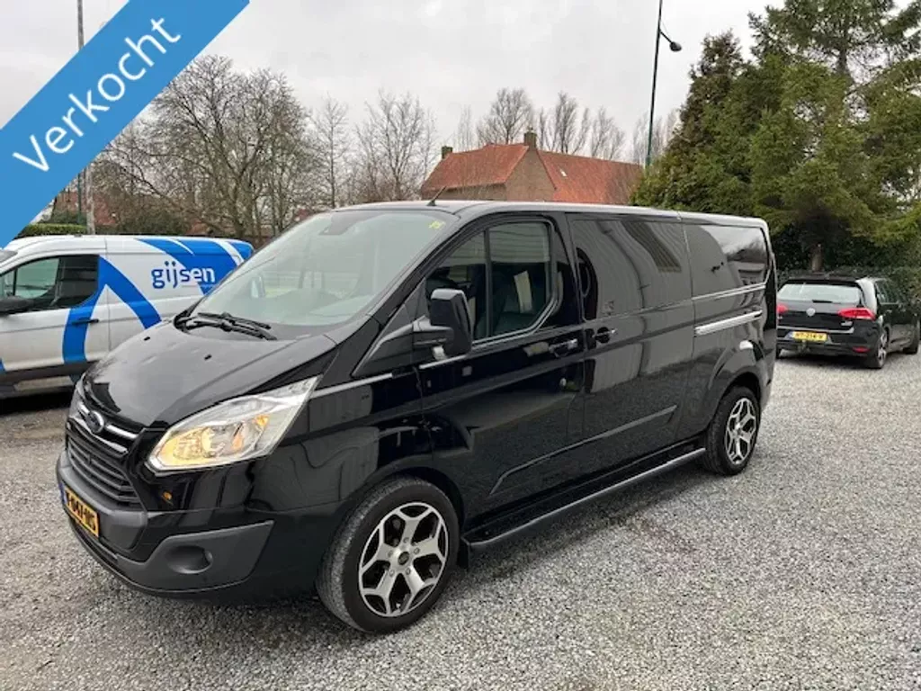 Ford Transit Custom !!VERKOCHT!!