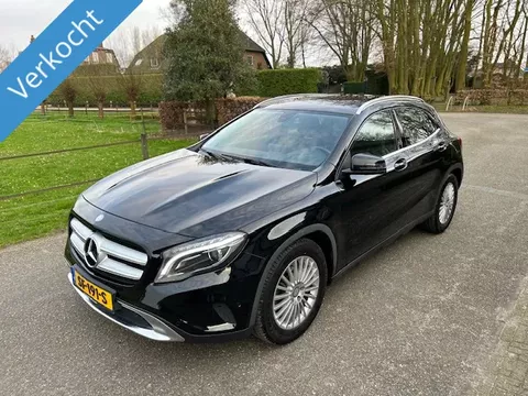 Mercedes-Benz GLA !!VERKOCHT!!