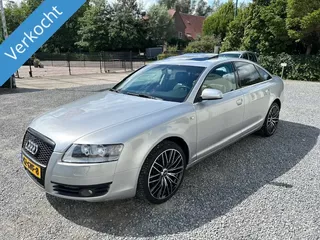 Audi A6 Limousine 2.0 TFSI Business Edition !SCHUIFDAK! !YOUNGTIMER!