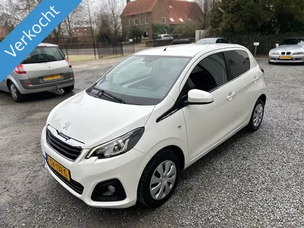 Peugeot 108 !!VERKOCHTT!!