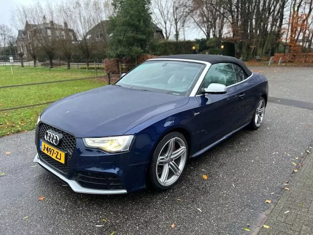 Audi S5 Cabriolet 3.0 TFSI S5 quattro Pro Line