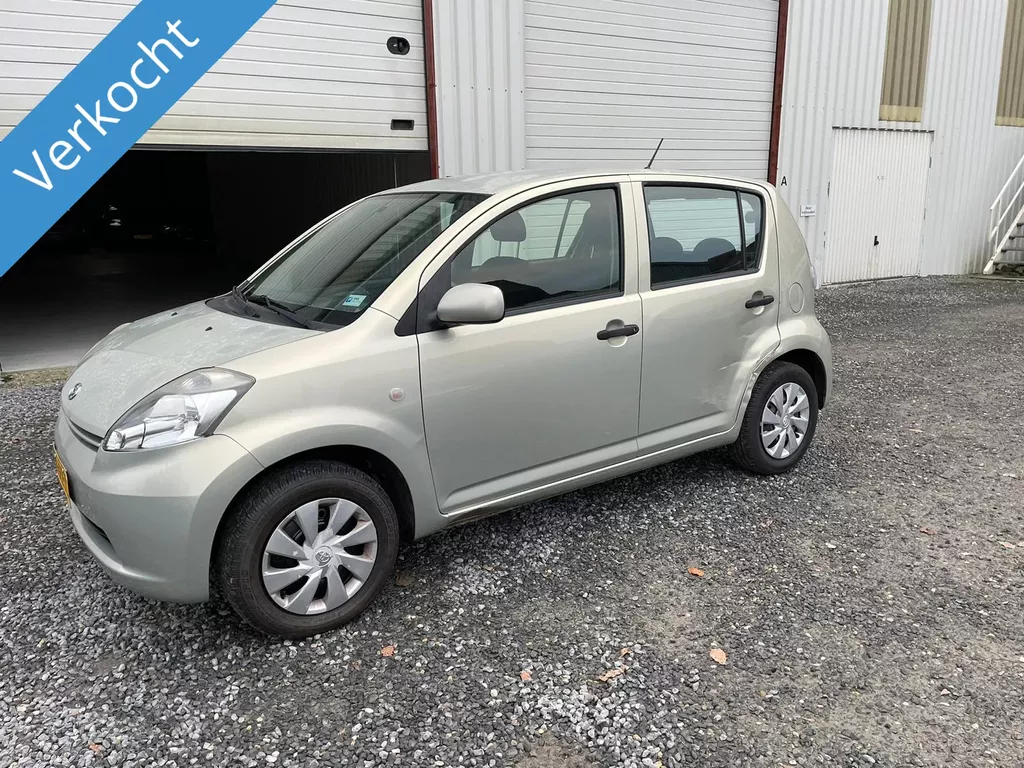 Daihatsu Sirion 2 !VERKOCHT!