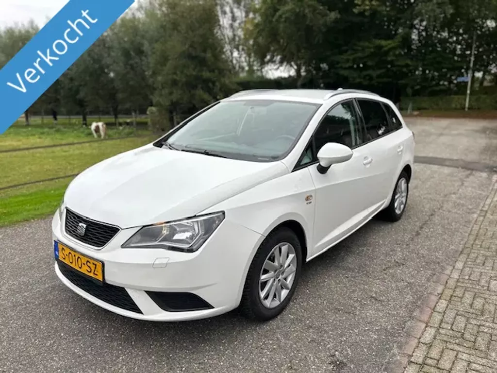 SEAT Ibiza ST !!VERKOCHT!!