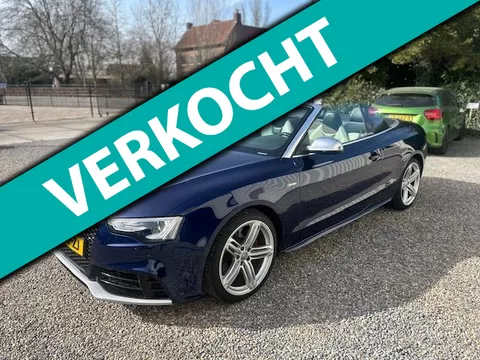 Audi S5 Cabriolet 3.0 TFSI S5 quattro Pro Line